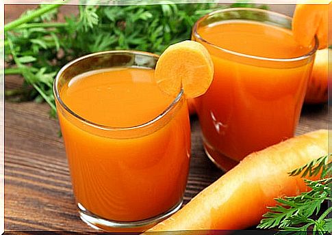 Carrot juice