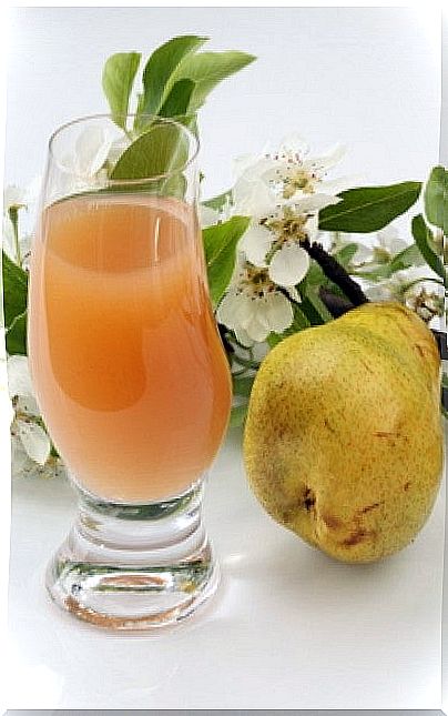 Pear juice