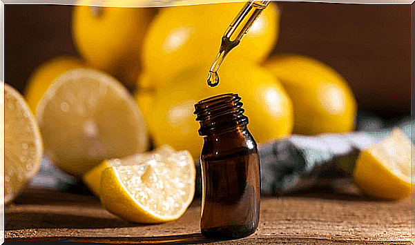 Lemon essential oil