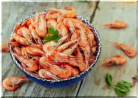 prawns