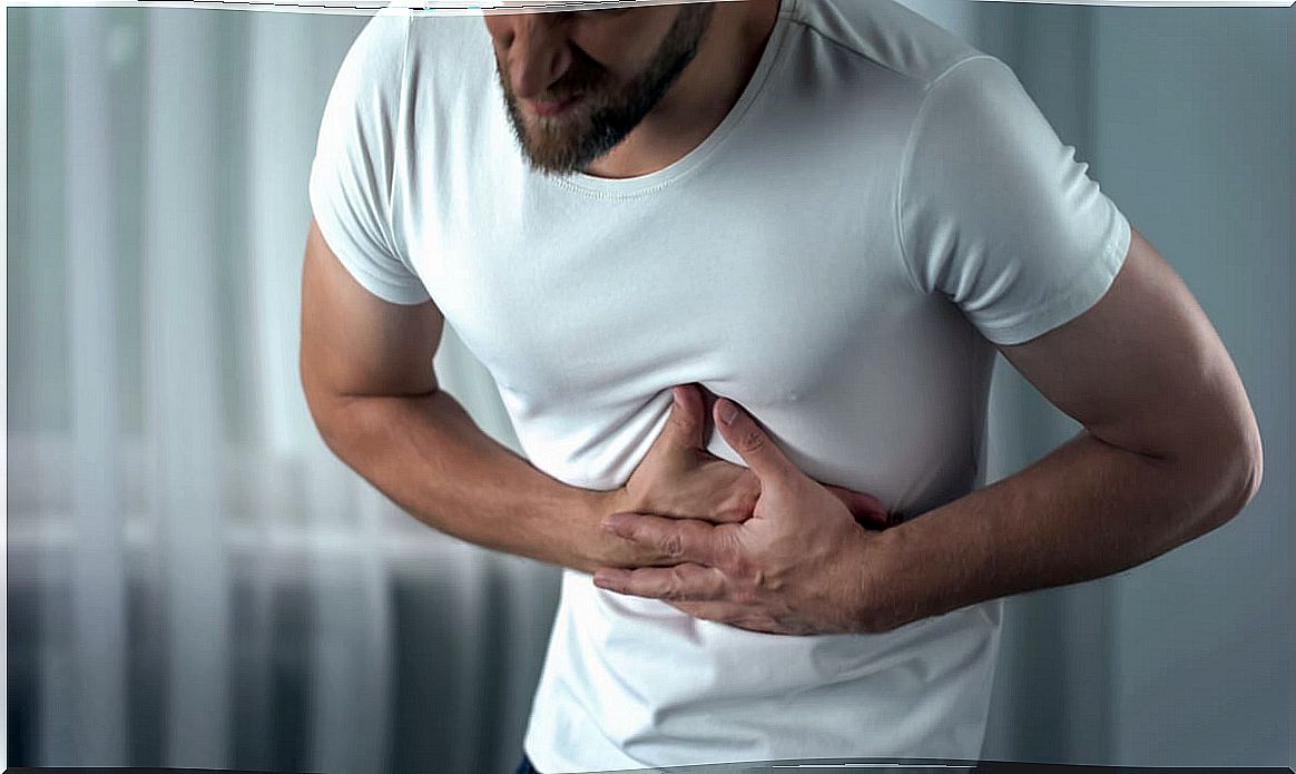 Patient with complications from Crohn's disease 