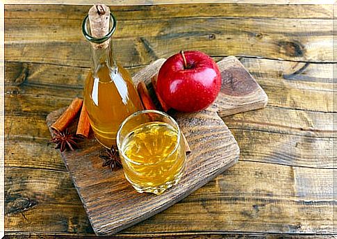 Apple cider vinegar