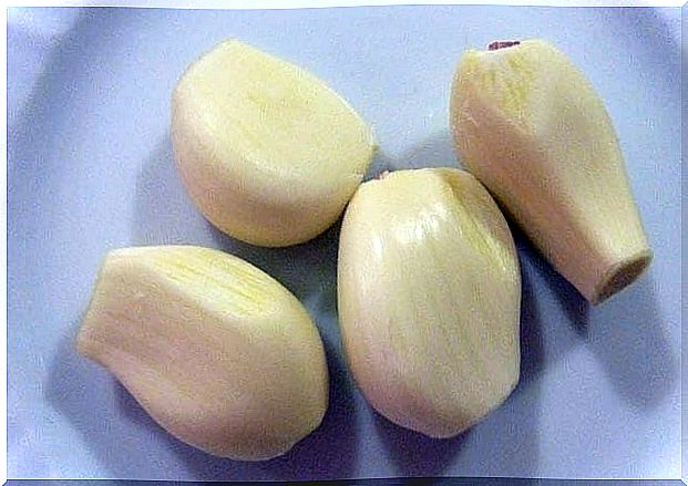 Garlic cloves