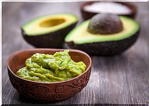 avocado and avocado cream