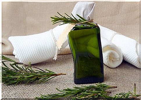 Rosemary oil