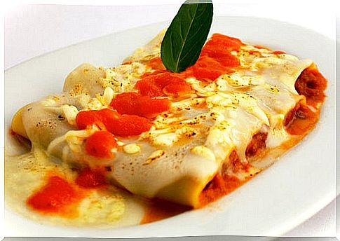 How to prepare chicken cannelloni