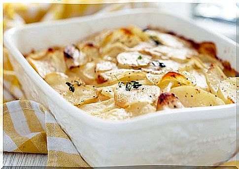 gratin potatoes gratin cake