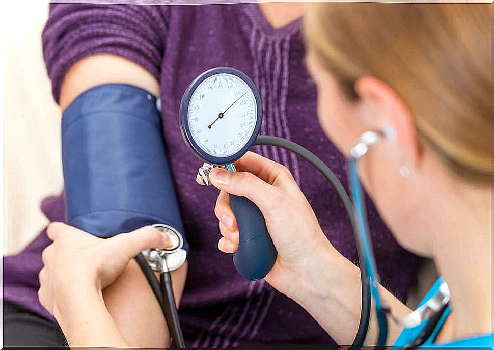 Blood pressure measurement