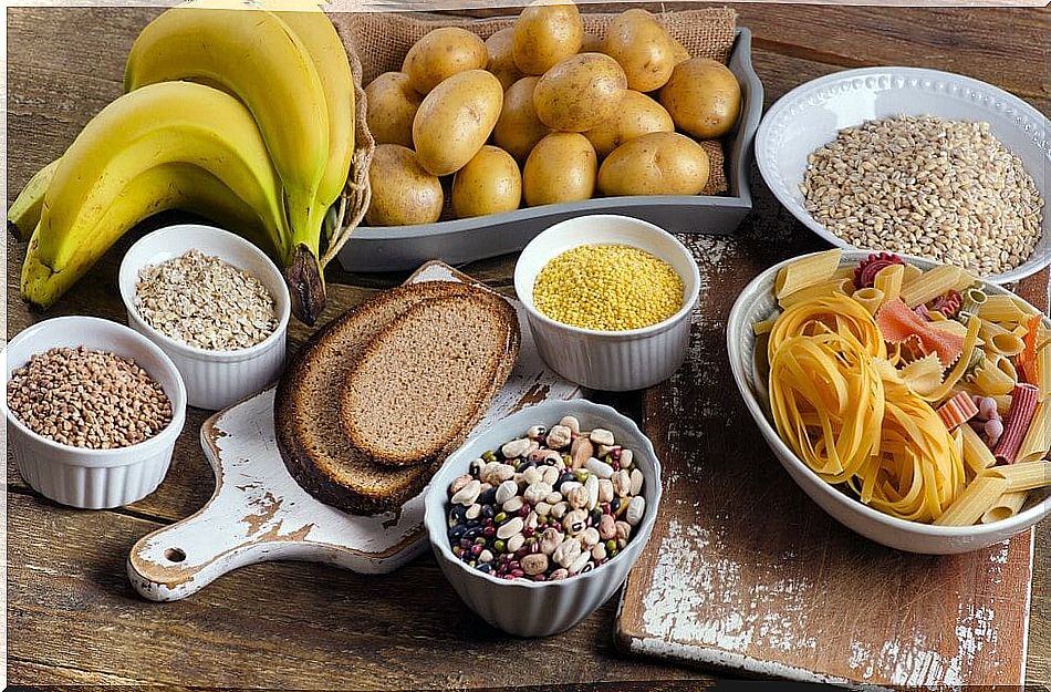 8 foods rich in carbohydrates