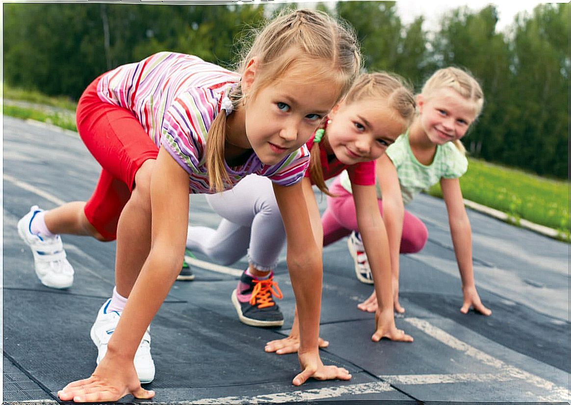 Side effects of excess physical activity in children