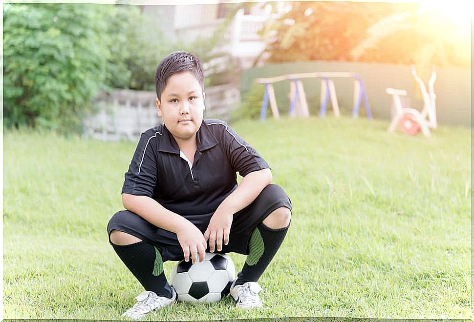 Children's sports to prevent obesity.