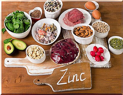 foods with zinc