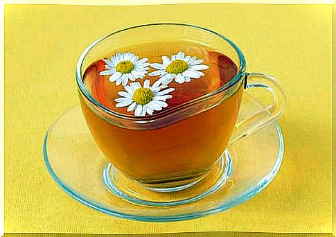 Chamomile hemorrhoids