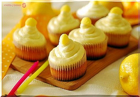 Lemon Cupcakes.