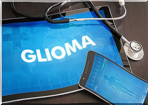 What is a glioma?